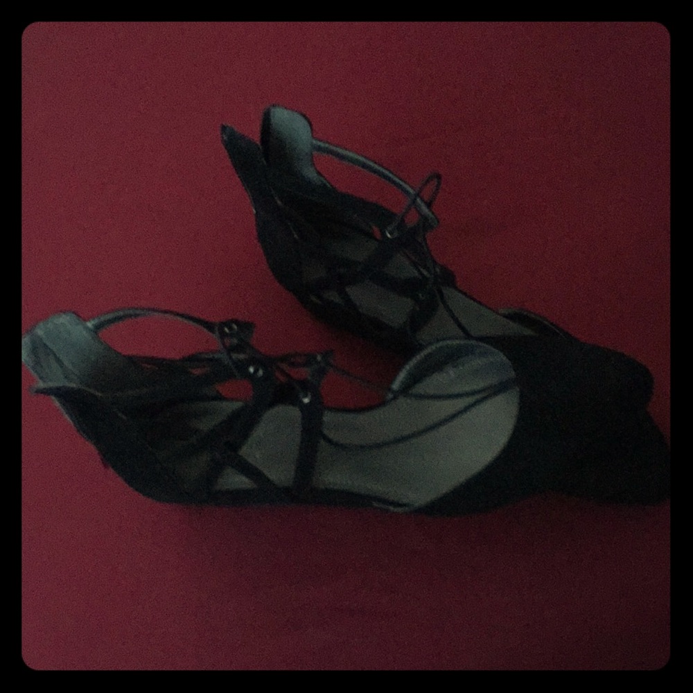 Kenneth Cole Black Shoe